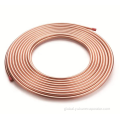 Evaporator Copper Tube Pancake coil capillary copper coil Factory